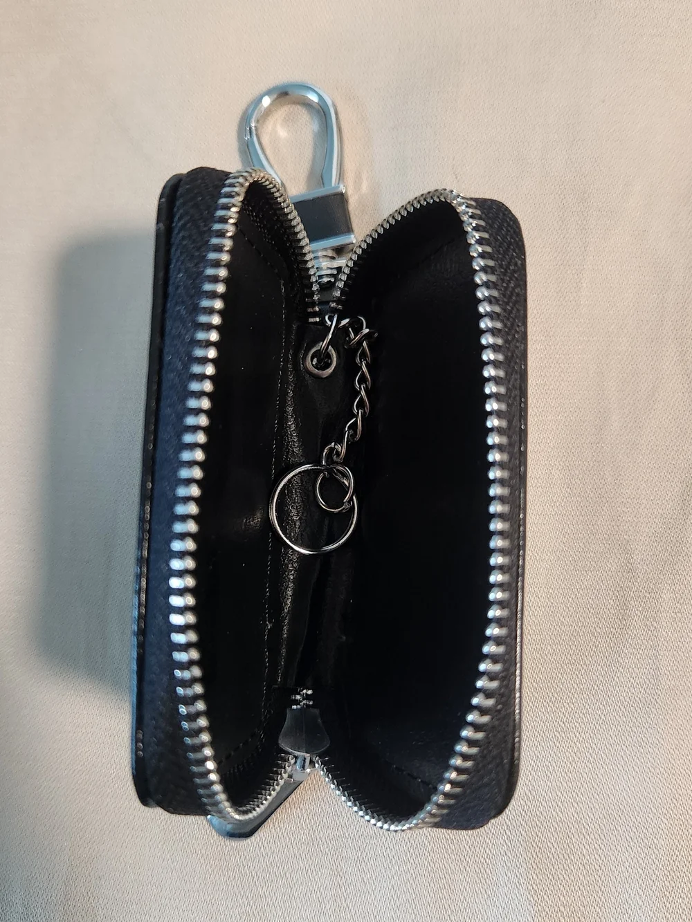 Lexus Black  Key Fob Holder with Metal Clip